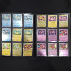 Pokemon Chaos Rising BASE MASTER Set 100% Complete (162) Holos Reverse EX BINDER - Image 4