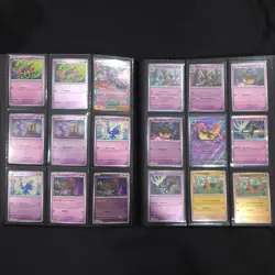Pokemon Chaos Rising BASE MASTER Set 100% Complete (162) Holos Reverse EX BINDER - Image 5