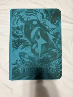 Pokemon Chaos Rising Master Set with Custom Engraved Binder - Image 1