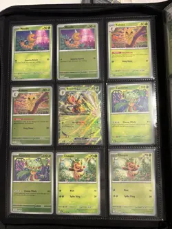 Pokemon Chaos Rising Master Set with Custom Engraved Binder - Image 2