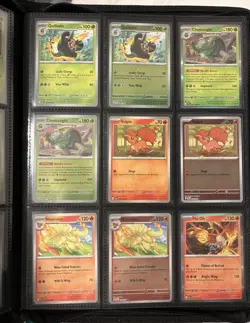 Pokemon Chaos Rising Master Set with Custom Engraved Binder - Image 3
