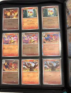 Pokemon Chaos Rising Master Set with Custom Engraved Binder - Image 4