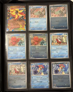 Pokemon Chaos Rising Master Set with Custom Engraved Binder - Image 5