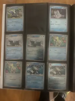 Pokemon Tcg Chaos Rising Pokemon Master Set Incomplete - Image 4