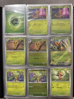 Pokemon Chaos Rising Master Base Set 100% Complete (162) Holo, Reverse & EX - Image 1