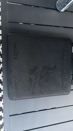 Pokemon Chaos Rising Complete Master Base Set 100% Complete + Vault X Binder - Image 1