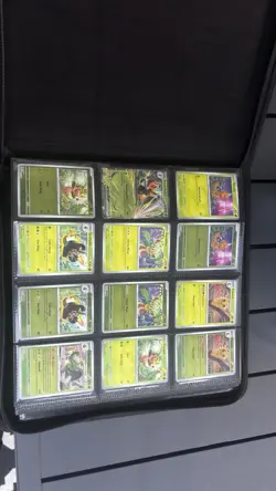 Pokemon Chaos Rising Complete Master Base Set 100% Complete + Vault X Binder - Image 2