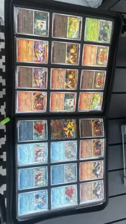 Pokemon Chaos Rising Complete Master Base Set 100% Complete + Vault X Binder - Image 3