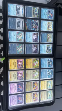 Pokemon Chaos Rising Complete Master Base Set 100% Complete + Vault X Binder - Image 4