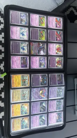 Pokemon Chaos Rising Complete Master Base Set 100% Complete + Vault X Binder - Image 5