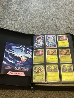 Pokemon Chaos Rising Master Set 100% Complete - All SIR , UR , IR , PKC - Image 3