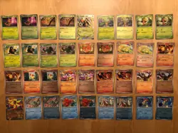 Pokemon Chaos Rising Master Base Set 100% Complete (162) Holo, Rev, EX & More - Image 2