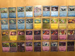 Pokemon Chaos Rising Master Base Set 100% Complete (162) Holo, Rev, EX & More - Image 3