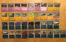 Pokemon Chaos Rising Master Base Set 100% Complete (162) Holo, Rev, EX & More - Image 4