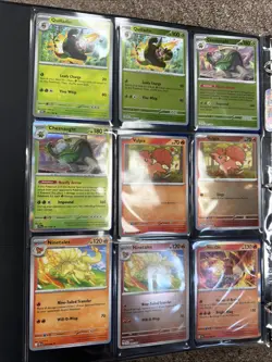 Pokemon Chaos Rising Master Base Set 100% Complete (162) Holo, Reverse & EX - Image 2