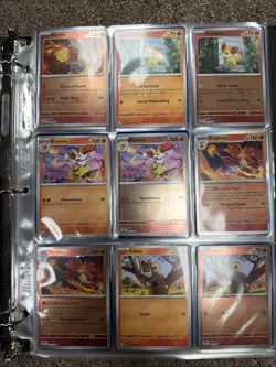 Pokemon Chaos Rising Master Base Set 100% Complete (162) Holo, Reverse & EX - Image 3