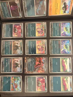 Pokemon Chaos Rising BASE MASTER Set 100% (some promos/full arts included) - Image 1