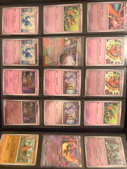 Pokemon Chaos Rising BASE MASTER Set 100% (some promos/full arts included) - Image 3