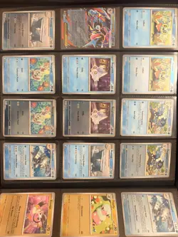 Pokemon Chaos Rising BASE MASTER Set 100% (some promos/full arts included) - Image 5