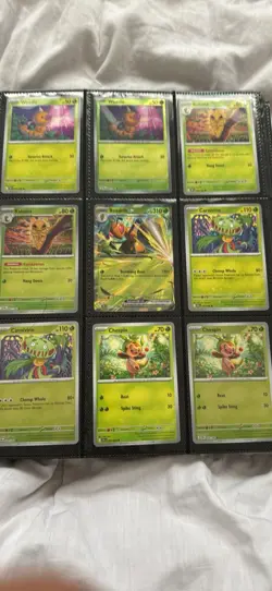 Pokemon Chaos Rising Master Base Set 100% Complete (162) Holo, Reverse & EX - Image 1