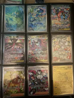 Pokemon TCG chaos Rising 100% Complete Master Set - Image 1