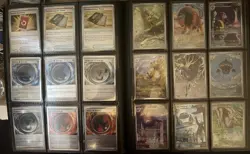 Pokemon TCG chaos Rising 100% Complete Master Set - Image 4