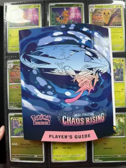 Pokemon Chaos Rising Complete Master Base Set including all reverse holo and EX - Image 1