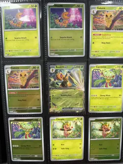 Pokemon Chaos Rising Complete Master Base Set including all reverse holo and EX - Image 2