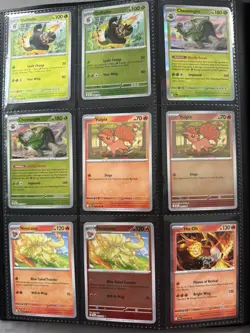 Pokemon Chaos Rising Complete Master Base Set including all reverse holo and EX - Image 3