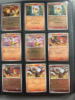 Pokemon Chaos Rising Complete Master Base Set including all reverse holo and EX - Image 4