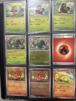POKEMON: CHAOS RISING COMPLETE BASE MASTER SET (ALL C/UC/HOLO/R-H/EX) - Image 2