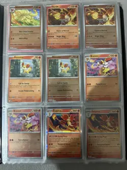 POKEMON: CHAOS RISING COMPLETE BASE MASTER SET (ALL C/UC/HOLO/R-H/EX) - Image 3