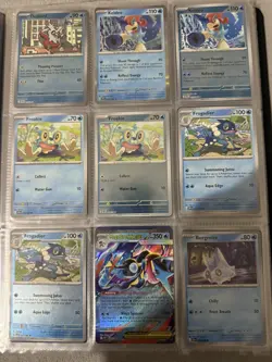 POKEMON: CHAOS RISING COMPLETE BASE MASTER SET (ALL C/UC/HOLO/R-H/EX) - Image 5