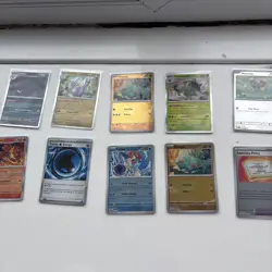 Pokemon TCG Chaos rising bundle of 110+ cards to help master set all pack fresh - Image 1