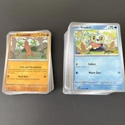 Pokemon TCG Chaos rising bundle of 110+ cards to help master set all pack fresh - Image 2