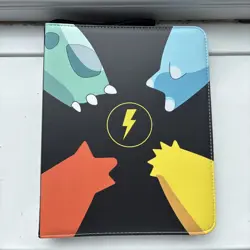 Pokemon Chaos Rising Part Complete Master set, Binder included. - Image 1