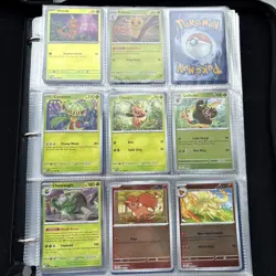 Pokemon Chaos Rising Part Complete Master set, Binder included. - Image 2