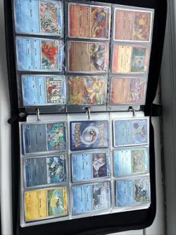 Pokemon Chaos Rising Part Complete Master set, Binder included. - Image 3