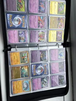 Pokemon Chaos Rising Part Complete Master set, Binder included. - Image 4