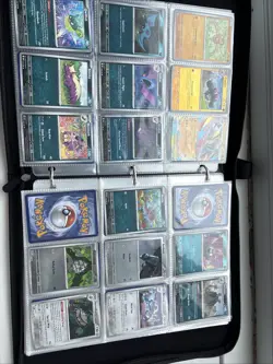 Pokemon Chaos Rising Part Complete Master set, Binder included. - Image 5