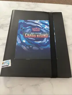 Pokemon TCG Chaos Rising Master Set part complete missing 5 cards - Image 1