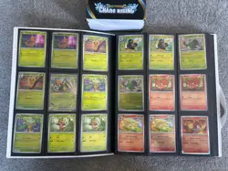 Pokemon Chaos Rising Master Set 168/170 Cards - Base, RH, Holo, EX (inc binder) - Image 1