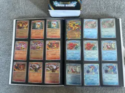 Pokemon Chaos Rising Master Set 168/170 Cards - Base, RH, Holo, EX (inc binder) - Image 2