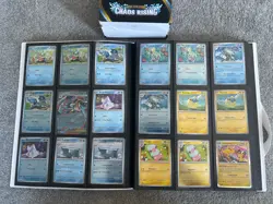 Pokemon Chaos Rising Master Set 168/170 Cards - Base, RH, Holo, EX (inc binder) - Image 3