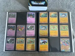Pokemon Chaos Rising Master Set 168/170 Cards - Base, RH, Holo, EX (inc binder) - Image 5