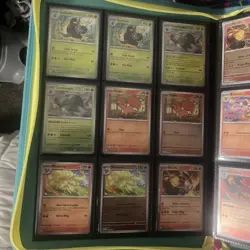 Pokemon Chaos Rising Complete Master Base Set including all reverse holo and EX - Image 1