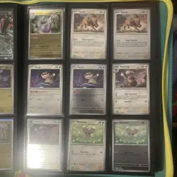 Pokemon Chaos Rising Complete Master Base Set including all reverse holo and EX - Image 2