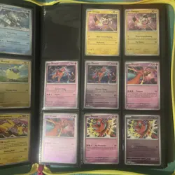 Pokemon Chaos Rising Complete Master Base Set including all reverse holo and EX - Image 3