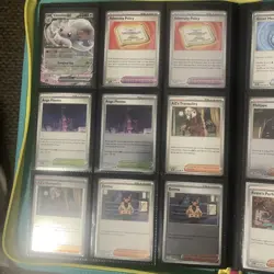 Pokemon Chaos Rising Complete Master Base Set including all reverse holo and EX - Image 4