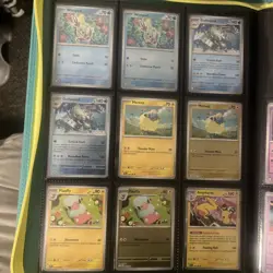 Pokemon Chaos Rising Complete Master Base Set including all reverse holo and EX - Image 5